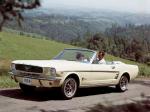 Ford Mustang Convertible 1966 года